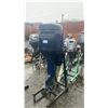 Image 2 : YAMAHA SX200TXRY 200 HP OUTBOARD MOTOR ON PORTABLE MOTOR STAND *UNKNOWN RUNNING CONDITION*