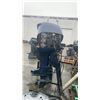 Image 4 : YAMAHA SX200TXRY 200 HP OUTBOARD MOTOR ON PORTABLE MOTOR STAND *UNKNOWN RUNNING CONDITION*