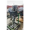 Image 1 : YAMAHA F115TXR 115 HP OUTBOARD MOTOR ON MOTOR STAND *UNKNOWN RUNNING CONDITION*