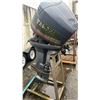 Image 4 : YAMAHA F115TXR 115 HP OUTBOARD MOTOR ON MOTOR STAND *UNKNOWN RUNNING CONDITION*