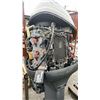 Image 1 : YAMAHA SX200TXR2 SALTWATER SERIES II V6 200 HP 0X66 FUEL INJECTION OUTBOARD MOTOR ON PORTABLE MOTOR