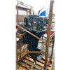Image 2 : OUTBOARD MOTOR IN MOTOR FRAME *UNKNOWN RUNNING CONDITION*