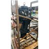 Image 3 : OUTBOARD MOTOR IN MOTOR FRAME *UNKNOWN RUNNING CONDITION*