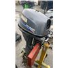 Image 2 : YAMAHA T9.9PLRZ 9.9 HP OUTBOARD MOTOR ON PORTABLE MOTOR STAND *UNKNOWN RUNNING CONDITION*