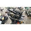 Image 3 : YAMAHA T9.9PLRZ 9.9 HP OUTBOARD MOTOR ON PORTABLE MOTOR STAND *UNKNOWN RUNNING CONDITION*