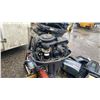 Image 4 : YAMAHA T9.9PLRZ 9.9 HP OUTBOARD MOTOR ON PORTABLE MOTOR STAND *UNKNOWN RUNNING CONDITION*