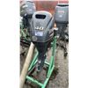 Image 1 : YAMAHA F40LA 40 HP OUTBOARD MOTOR ON PORTABLE MOTOR STAND *UNKNOWN RUNNING CONDITION*