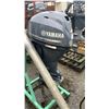 Image 3 : YAMAHA F40LA 40 HP OUTBOARD MOTOR ON PORTABLE MOTOR STAND *UNKNOWN RUNNING CONDITION*