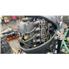 Image 5 : YAMAHA F50TLR6 50 HP OUTBOARD MOTOR ON PORTABLE MOTOR STAND *UNKNOWN RUNNING CONDITION*