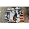Image 1 : YAMAHA F30TLRC 30 HP OUTBOARD MOTOR & YAMAHA 9.9 HP OUTBOARD MOTOR *UNKNOWN RUNNING CONDITION*