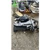 Image 4 : PALLET OF YAMAHA 3 HP OUTBOARD MOTOR & YAMAHA 9.9 HP OUTBOARD MOTOR *UNKNOWN RUNNING CONDITION*