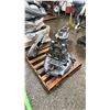 Image 3 : PALLET OF OUTBOARD MOTOR PARTS *UNKNOWN RUNNING CONDITION*