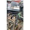 Image 2 : YAMAHA ENDURO 60 HP OUTBOARD MOTOR ON PORTABLE MOTOR STAND *UNKNOWN RUNNING CONDITION*
