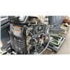 Image 5 : YAMAHA ENDURO 60 HP OUTBOARD MOTOR ON PORTABLE MOTOR STAND *UNKNOWN RUNNING CONDITION*