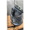 Image 4 : OUTBOARD MOTOR FRAME (MISSING MOTOR PARTS, TOP COVER & PROPELLER PARTS *FRAME ONLY*