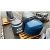 Image 2 : PALLET OF ASSORTED YAMAHA OUTBOARD ENGINE COVERS