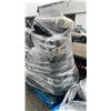 Image 2 : PALLET OF ASSORTED OUTBOARD MOTOR PARTS *UNKNOWN RUNNING CONDITION*