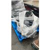 Image 2 : PALLET OF ASSORTED OUTBOARD MOTOR PARTS *UNKNOWN RUNNING CONDITION*