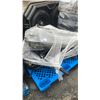 Image 3 : PALLET OF ASSORTED OUTBOARD MOTOR PARTS *UNKNOWN RUNNING CONDITION*