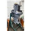 Image 2 : YAMAHA OUTBOARD MOTOR ON PORTABLE MOTOR STAND *UNKNOWN RUNNING CONDITION*