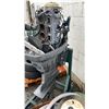 Image 3 : YAMAHA OUTBOARD MOTOR ON PORTABLE MOTOR STAND *UNKNOWN RUNNING CONDITION*
