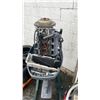 Image 4 : YAMAHA OUTBOARD MOTOR ON PORTABLE MOTOR STAND *UNKNOWN RUNNING CONDITION*