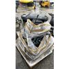 Image 3 : PALLET OF ASSORTED OUTBOARD MOTOR PARTS *UNKNOWN RUNNING CONDITION*