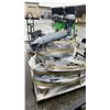 Image 4 : PALLET OF ASSORTED OUTBOARD MOTOR PARTS *UNKNOWN RUNNING CONDITION*
