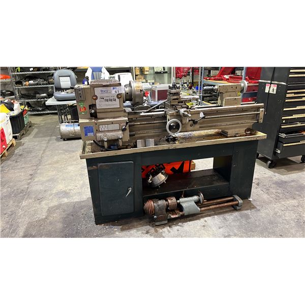 SHARP INDUSTRIES 13/19-38 METAL LATHE