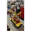 Image 1 : HOBART HANDLER 150 230V MIG WELDER ON PORTABLE WELDING CART