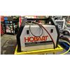 Image 3 : HOBART HANDLER 150 230V MIG WELDER ON PORTABLE WELDING CART