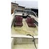 Image 7 : HOURSTON GLASSCRAFT 13K115215, BOAT, WHITE & BLUE, ON 2012 ROAD RUNNER 17' TRAILER,