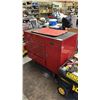 Image 1 : PROTO RED METAL MOBILE 7 DRAWER TOOL CHEST WITH ASSORTED TOOLING CONTENTS