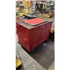 Image 2 : PROTO RED METAL MOBILE 7 DRAWER TOOL CHEST WITH ASSORTED TOOLING CONTENTS