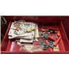 Image 4 : PROTO RED METAL MOBILE 7 DRAWER TOOL CHEST WITH ASSORTED TOOLING CONTENTS