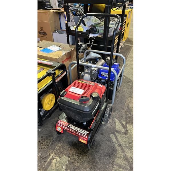 COLEMAN POWERMATE ULTRA 2500 PORTABLE GAS POWERED GENERATOR
