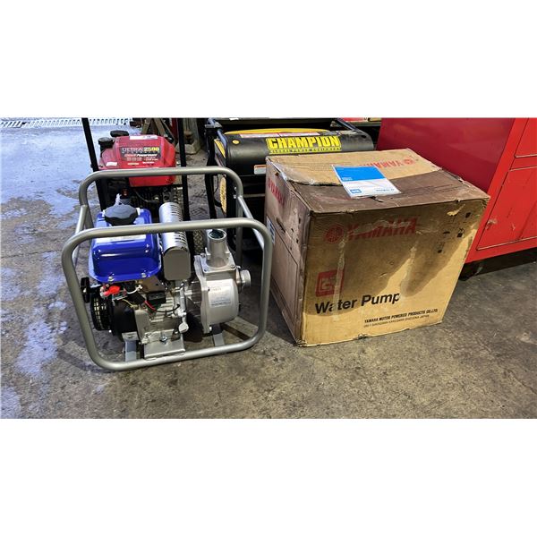 YAMAHA YP20 INDUSTRIAL 2" WATER PUMP