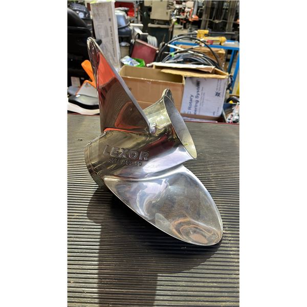 SOLAS STAINLESS STEEL 15 1/4 X 19 R PROPELLER