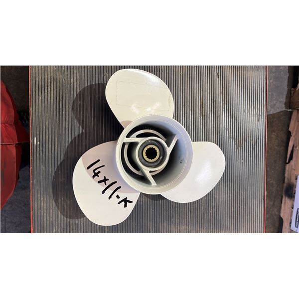 YAMAHA GENUINE WHITE 14 X 11-K PROPELLER