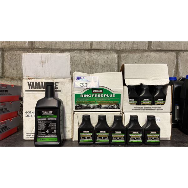 5 CASES OF YAMALUBE FUEL STABILIZER & CONDITIONER PLUS