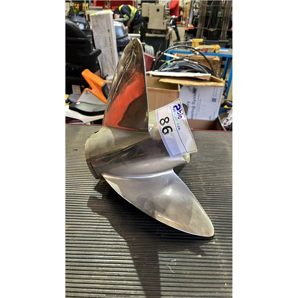 STAINLESS STEEL 15 1/8 X 25-7 PROPELLER