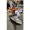 Image 1 : STAINLESS STEEL 15 1/8 X 25-7 PROPELLER