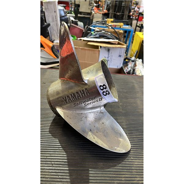 YAMAHA SALTWATER SERIES 2, 19-T 15 1/4 PROPELLER
