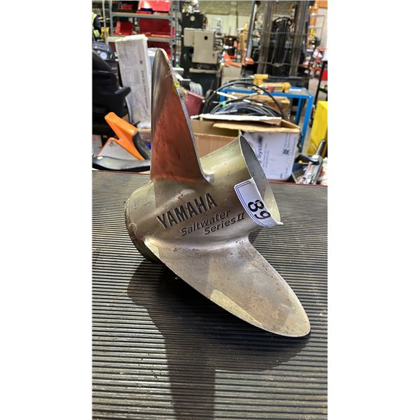 YAMAHA SALTWATER SERIES 2, 19-T 15 1/4 PROPELLER