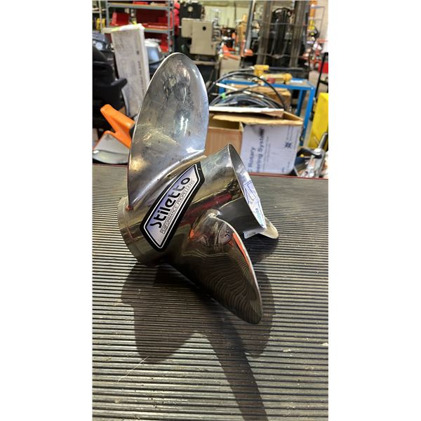 STILETTO 31217 STAINLESS STEEL PROPELLER