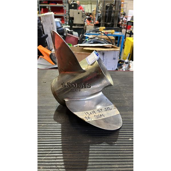SOLAS 13 X 19 ST STL PROPELLER