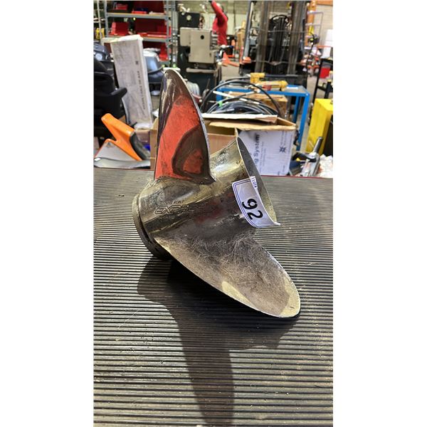 TURNING POINT EXPRESS STAINLESS STEEL 13 1/4 X 19 PROPELLER