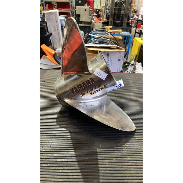 YAMAHA SALTWATER SERIES 2, 19-T 15 1/4 PROPELLER
