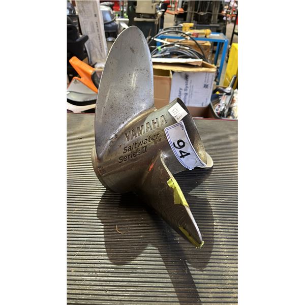 YAMAHA SALTWATER SERIES 2, 19-T 15 1/4 PROPELLER