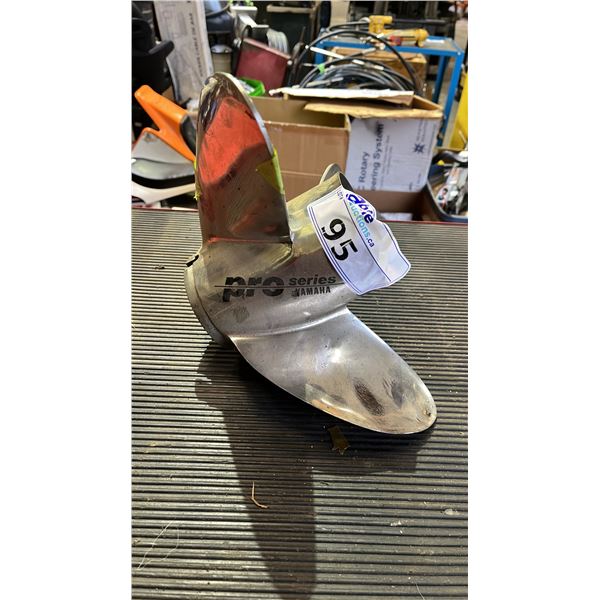 YAMAHA PRO SERIES 13 1/2 X 21-K STAINLESS STEEL PROPELLER